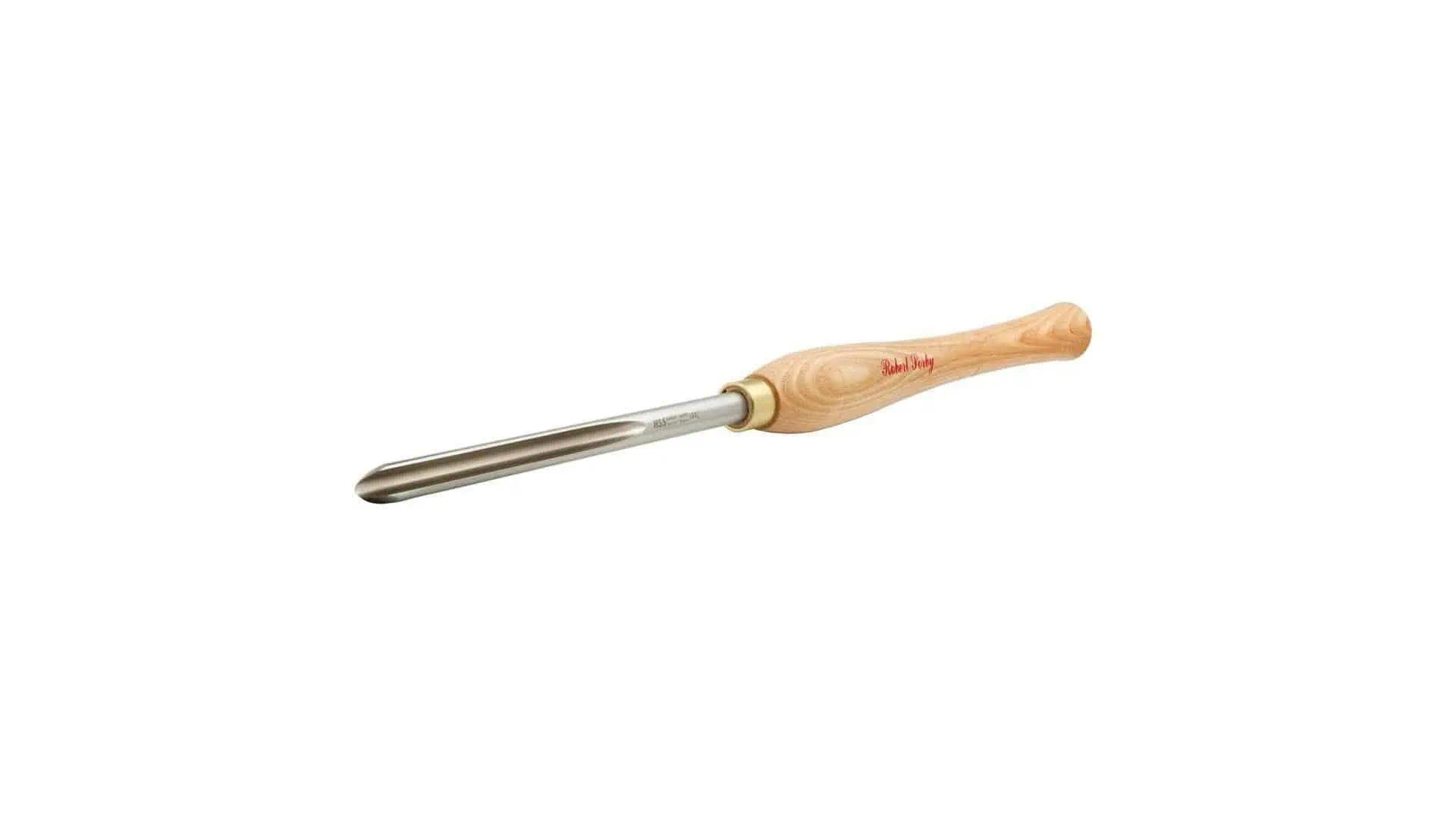 Carter and Son 5/8 U-shaped Bowl Gouge - unhandled - Woodturning Tool Store