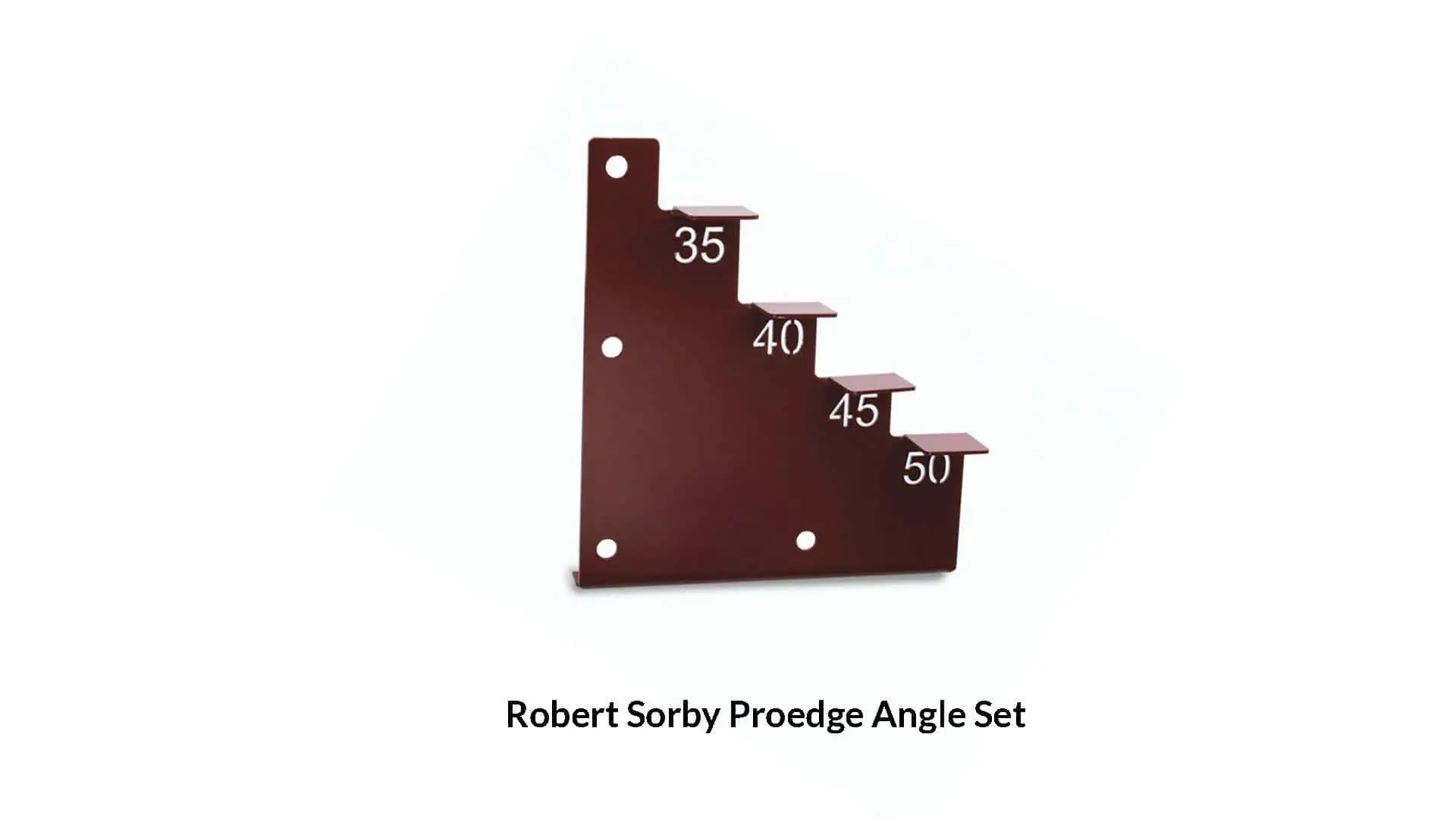 Robert Sorby Pro Edge Knife Sharpening Jig, Shop Supplies